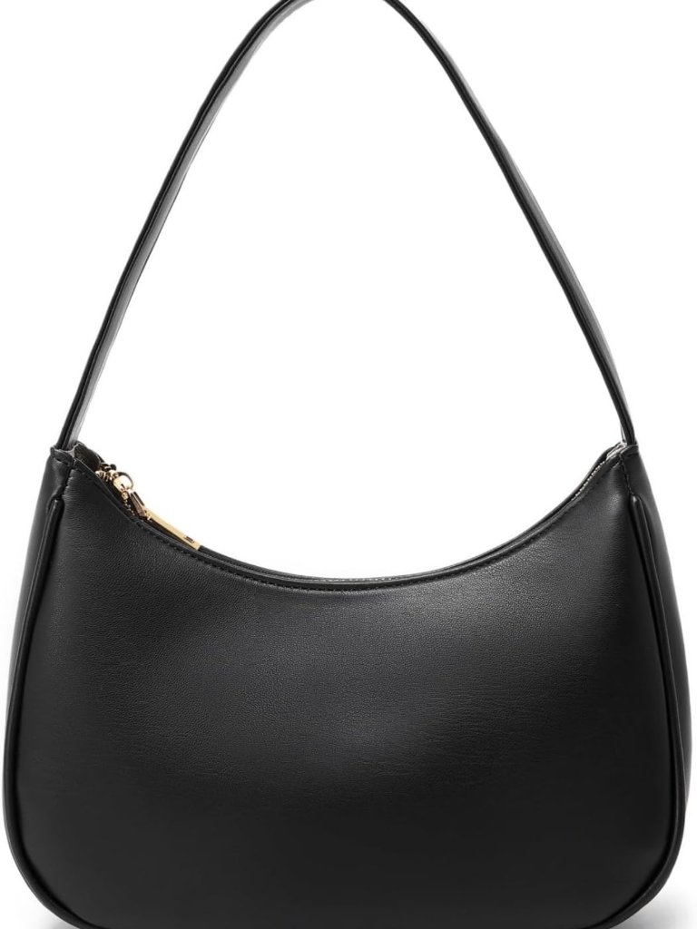 Cute Hobo Tote Bag For Women, Mini Clutch Purse With Zipper Closure, Stylish